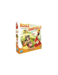 Enfant Asmodee Jeu Roule tampouille - Space Cow