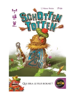 Iello Jeu Schotten totten