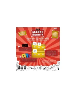 Enfant Gigamic Jeu Secret Identity -