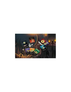 Enfant Blue orange Jeu Shadow house mascarade