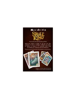 Blackrock Games Jeu Skull King