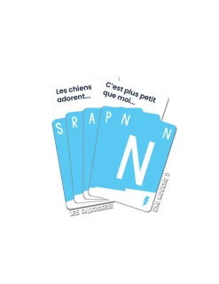 Enfant Pixiegames Jeu Speedbac kids