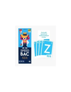 Enfant Pixiegames Jeu Speedbac kids