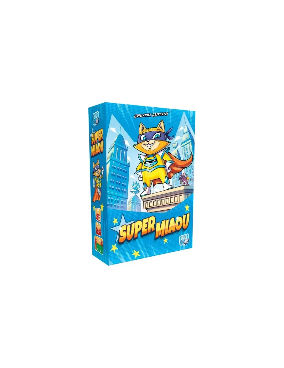 Enfant Asmodee Jeu Super Miaou - Space Cow
