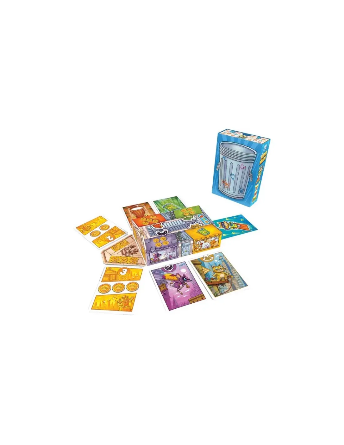 Enfant Asmodee Jeu Super Miaou - Space Cow