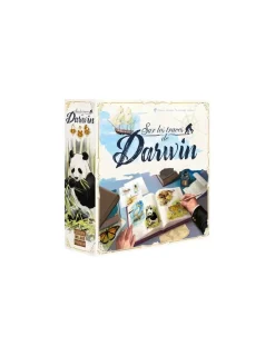 Enfant Gigamic Jeu Sur les traces de Darwin