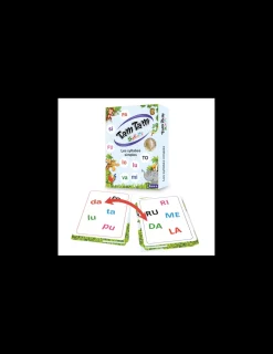 Enfant Blackrock Games Jeu Tam Tam Safari Les syllabes