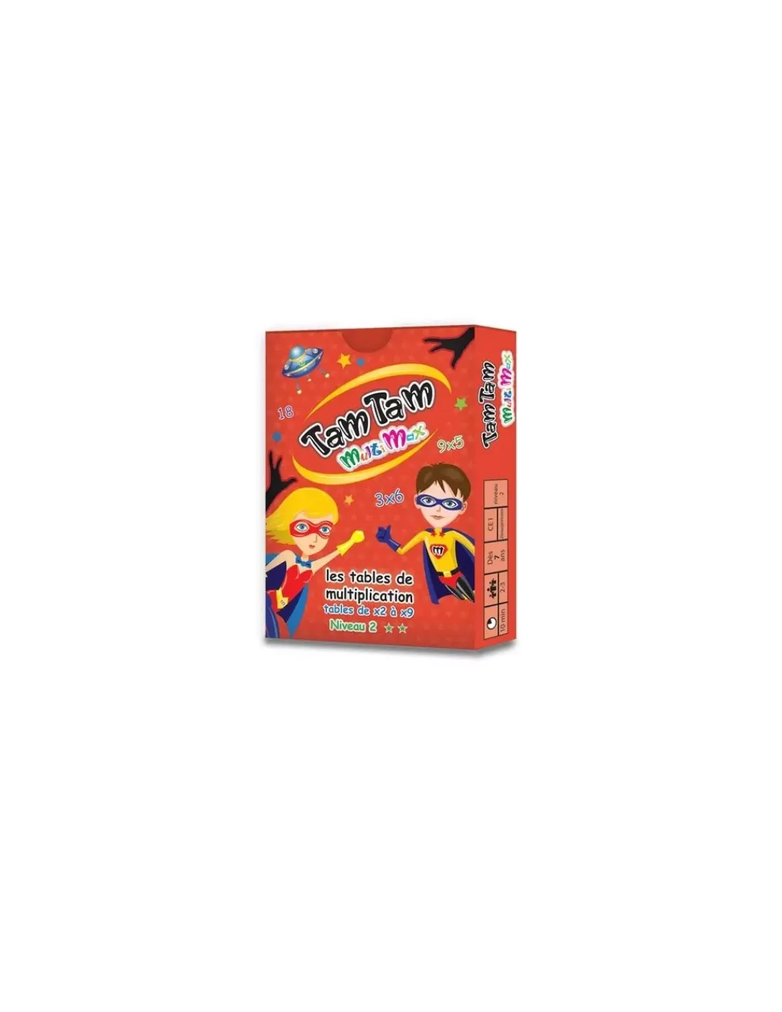 Enfant Blackrock Games Jeu TamTam multiplication multimax 2 - Blackrock éditions