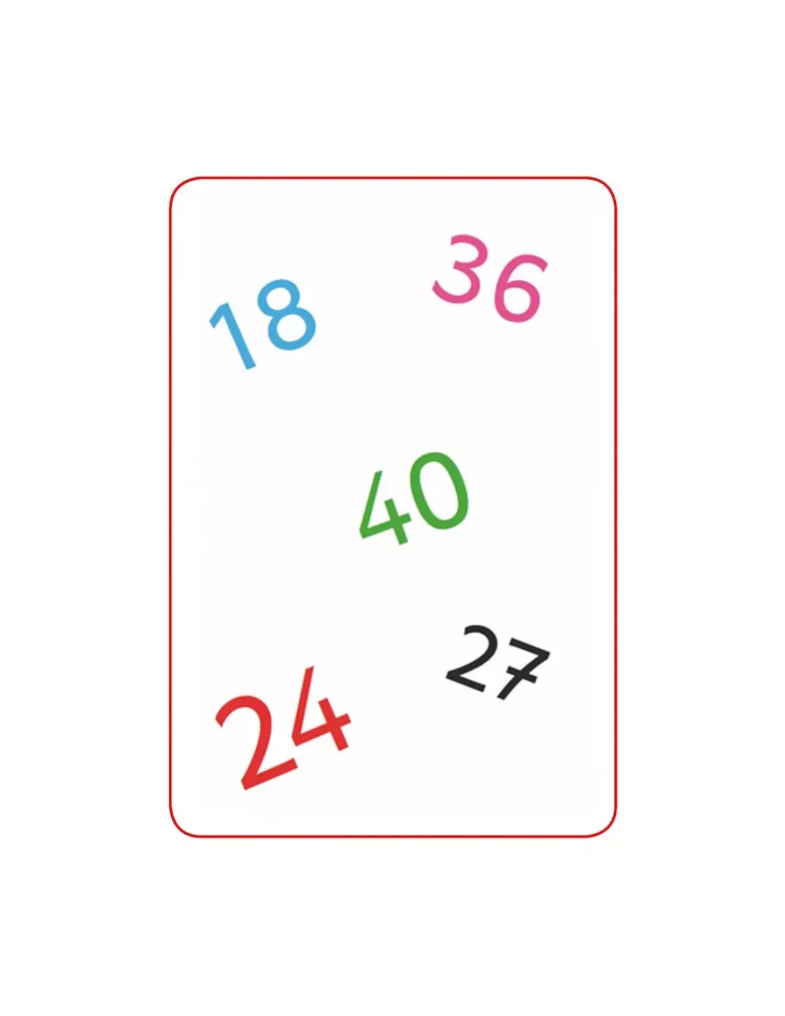 Enfant Blackrock Games Jeu TamTam multiplication multimax 2 - Blackrock éditions