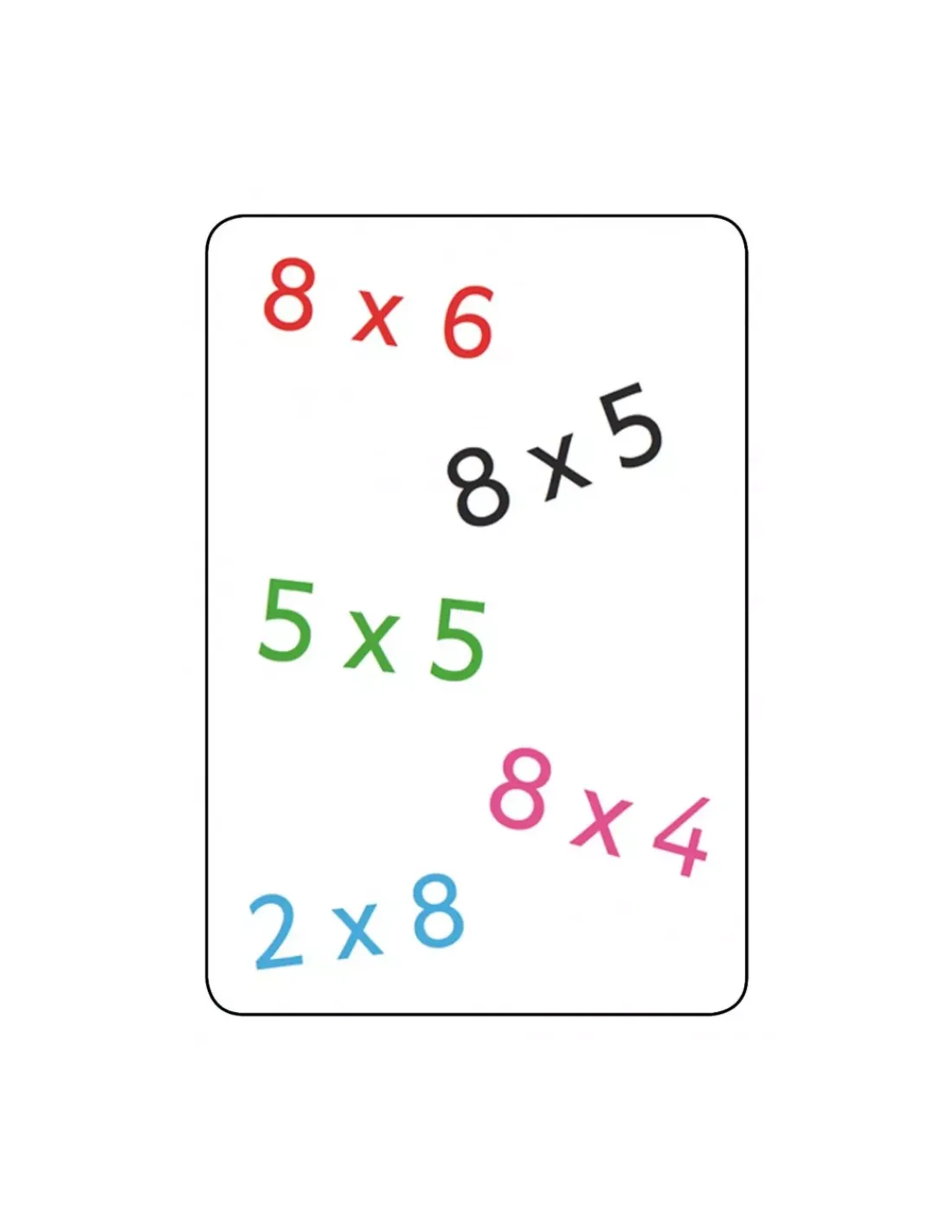 Enfant Blackrock Games Jeu TamTam multiplication multimax 2 - Blackrock éditions