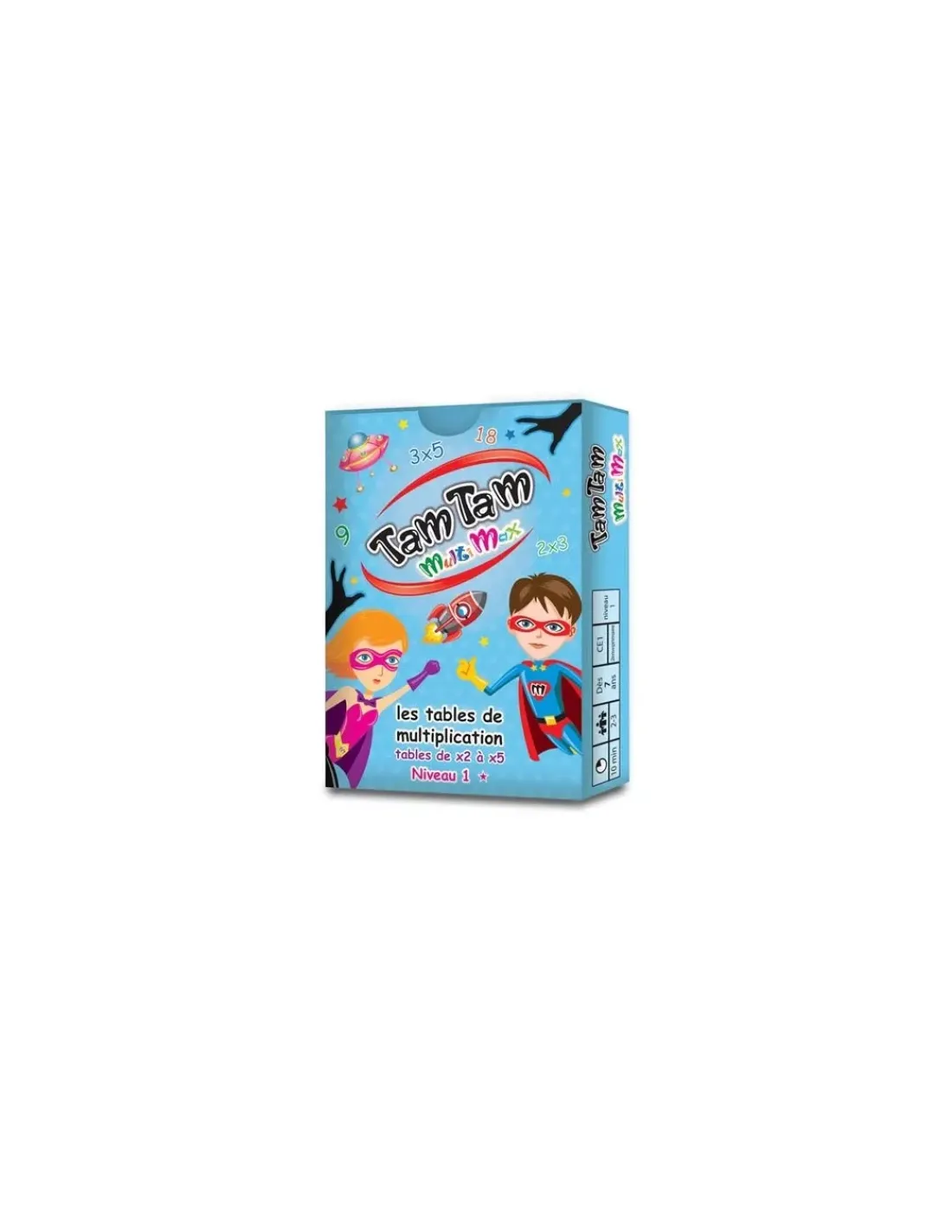 Enfant Blackrock Games Jeu TamTam multiplication multimax - Blackrock éditions