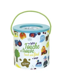 Enfant Vilac Jeu touche et trouve la ferme -
