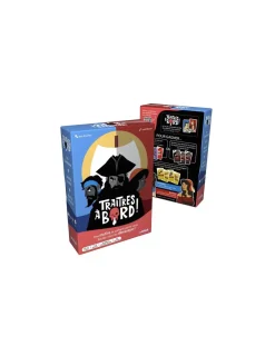 Enfant Blackrock Games Jeu Traitres à bord