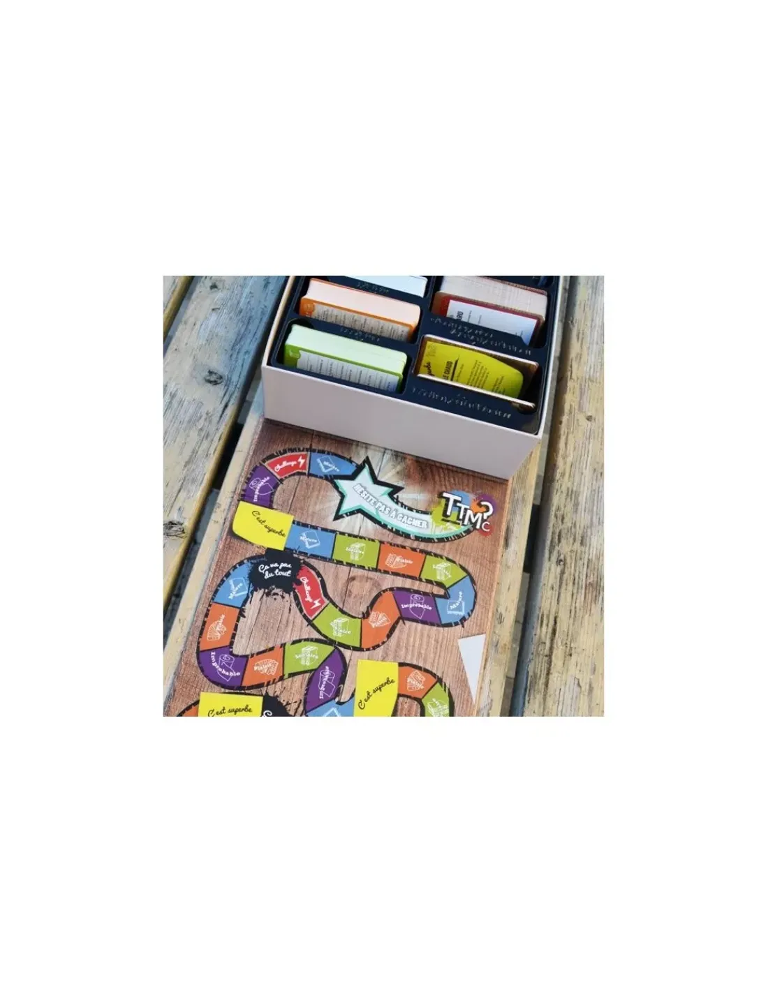 Pixiegames Jeu TTMC - Tu te mets combien?