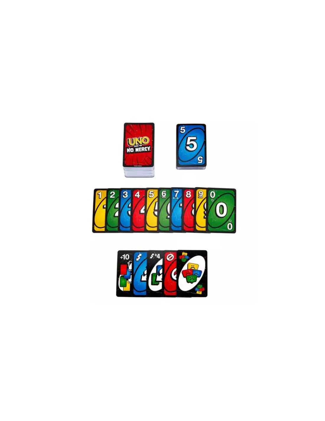 Pixiegames Jeu Uno No Mercy