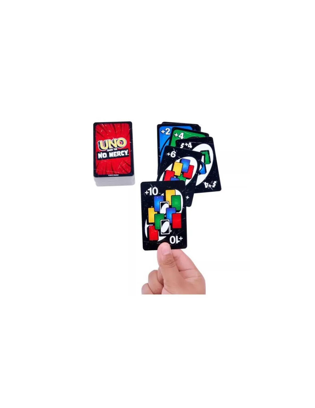 Pixiegames Jeu Uno No Mercy