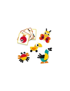 Djeco Jeu Ze géoanimo -