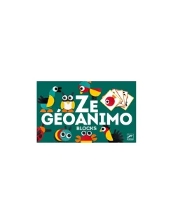 Djeco Jeu Ze géoanimo -