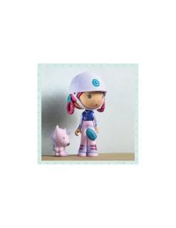 Djeco Joe et Gala figurines Tinyly -