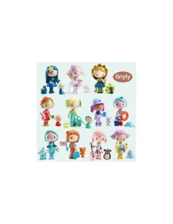 Djeco Joe et Gala figurines Tinyly -