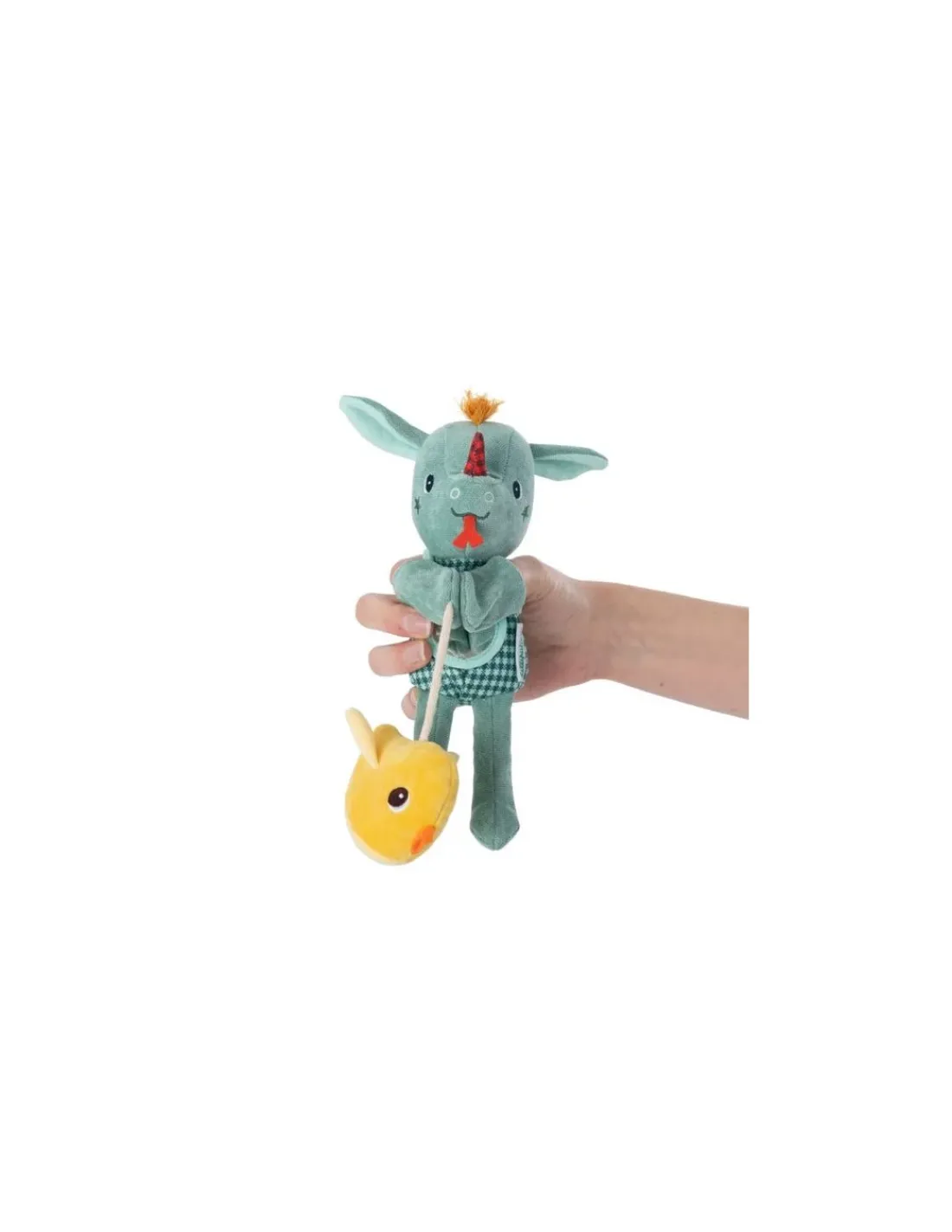 Lilliputiens Joe marionnette d'activités -