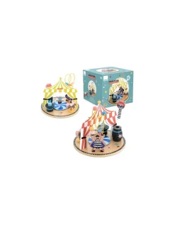 Vilac Jouet d'éveil cirque Michelle Carlslund -