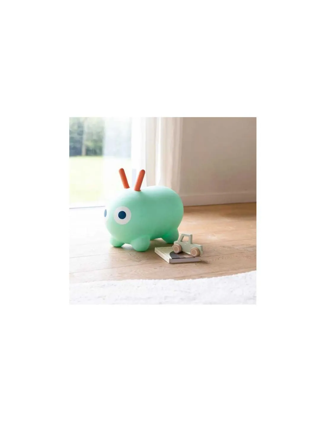 Quut Jouet sauteur Skippi Vert menthe -