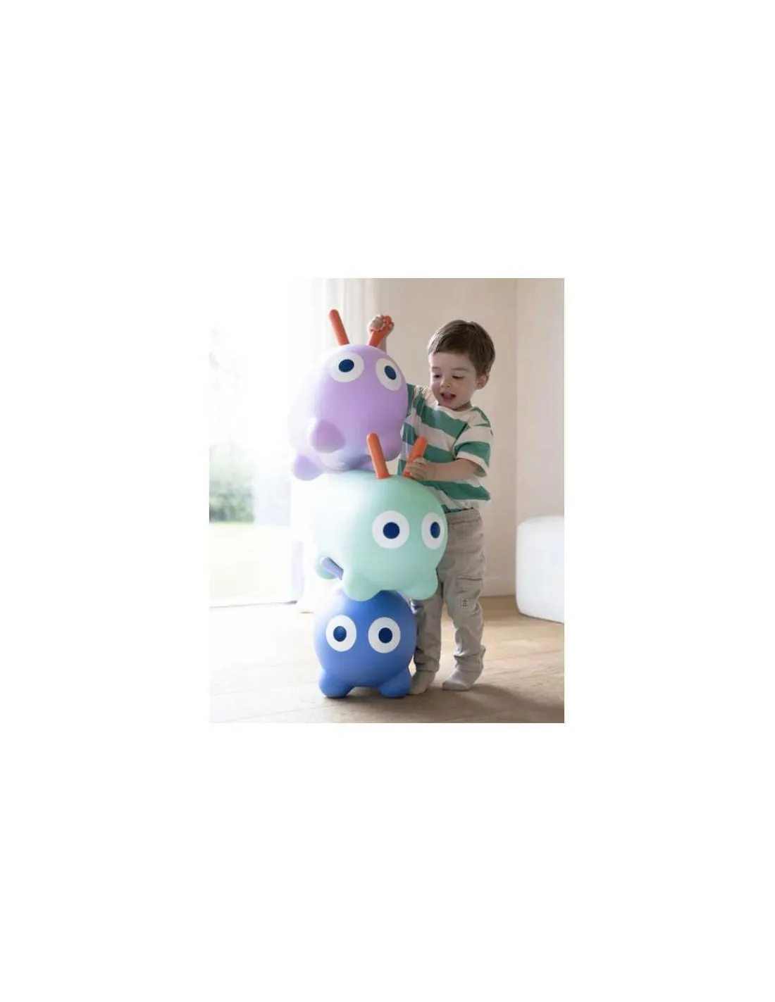 Quut Jouet sauteur Skippi Vert menthe -