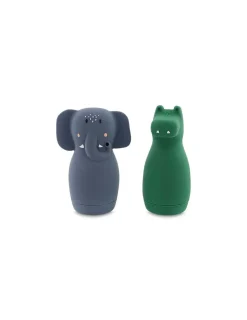 Trixie Jouets de bain Élephant et Crocodile -