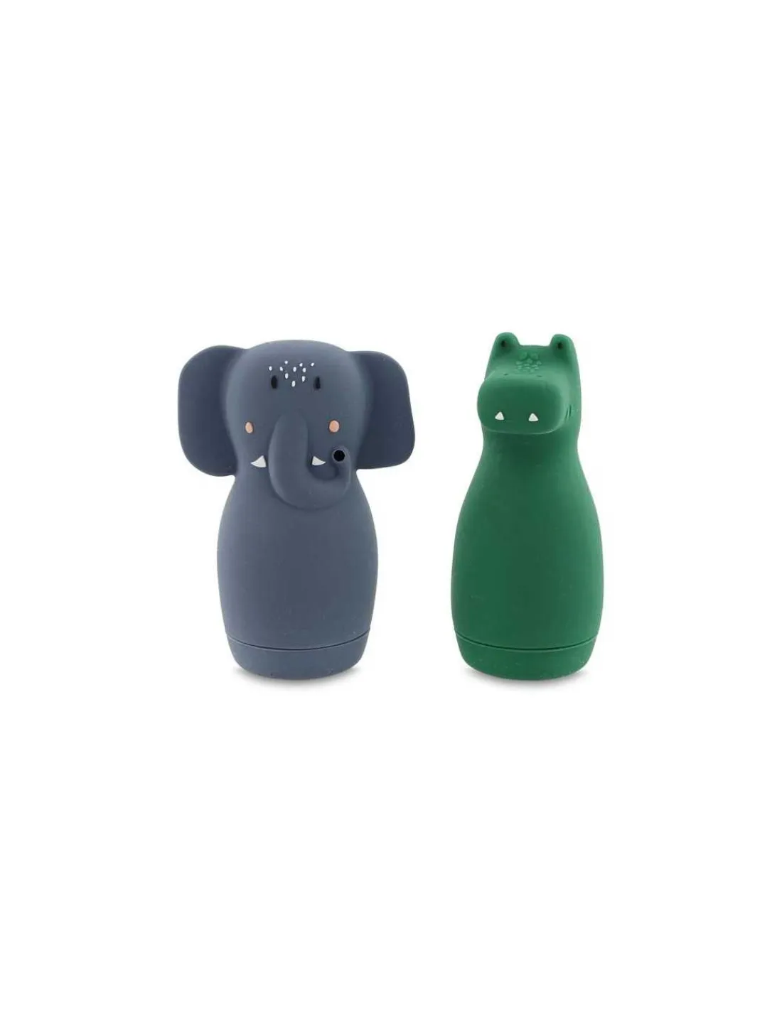 Trixie Jouets de bain Élephant et Crocodile -