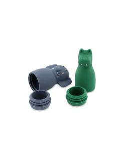 Trixie Jouets de bain Élephant et Crocodile -