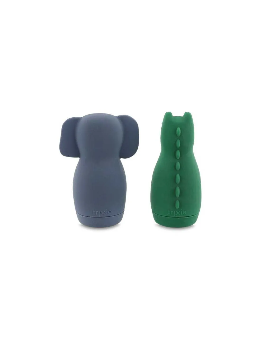 Trixie Jouets de bain Élephant et Crocodile -