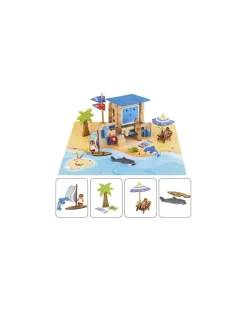 Jeujura Journée à la plage 120 pièces -