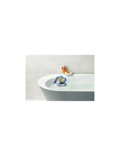 Lilliputiens Jules et Gaspard se baignent -