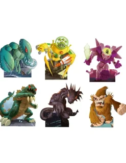 Enfant Iello King of Tokyo - jeu