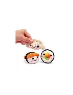 Graine Creative Kit Amigurumi Mes sushis - Graine créative