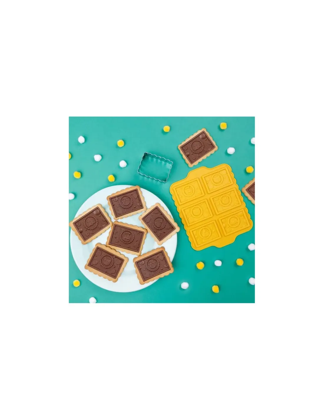 Chefclub kids Kit Biscuits Chocolatés -