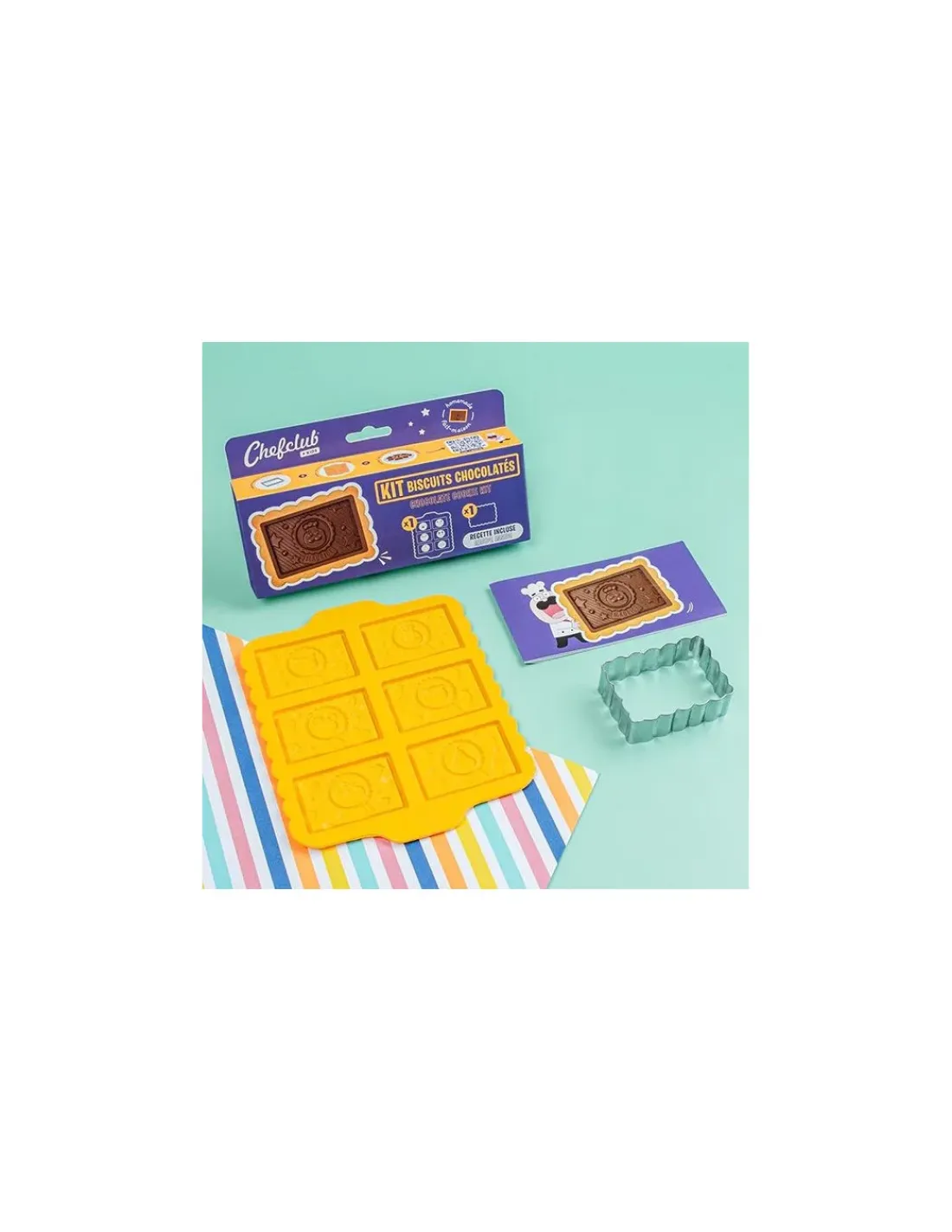 Chefclub kids Kit Biscuits Chocolatés -