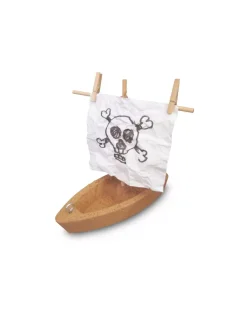 Terra Kids Kit d’assemblage Bateau en liège -