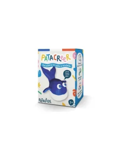 Patacreer Kit Ma Baleine en pâte à modeler Patalège - Patacréer