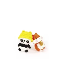 Graine Creative Kit minigurumi Nana le panda - Graine créative