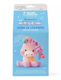 Graine Creative Kit minigurumi Sora la licorne - Graine créative