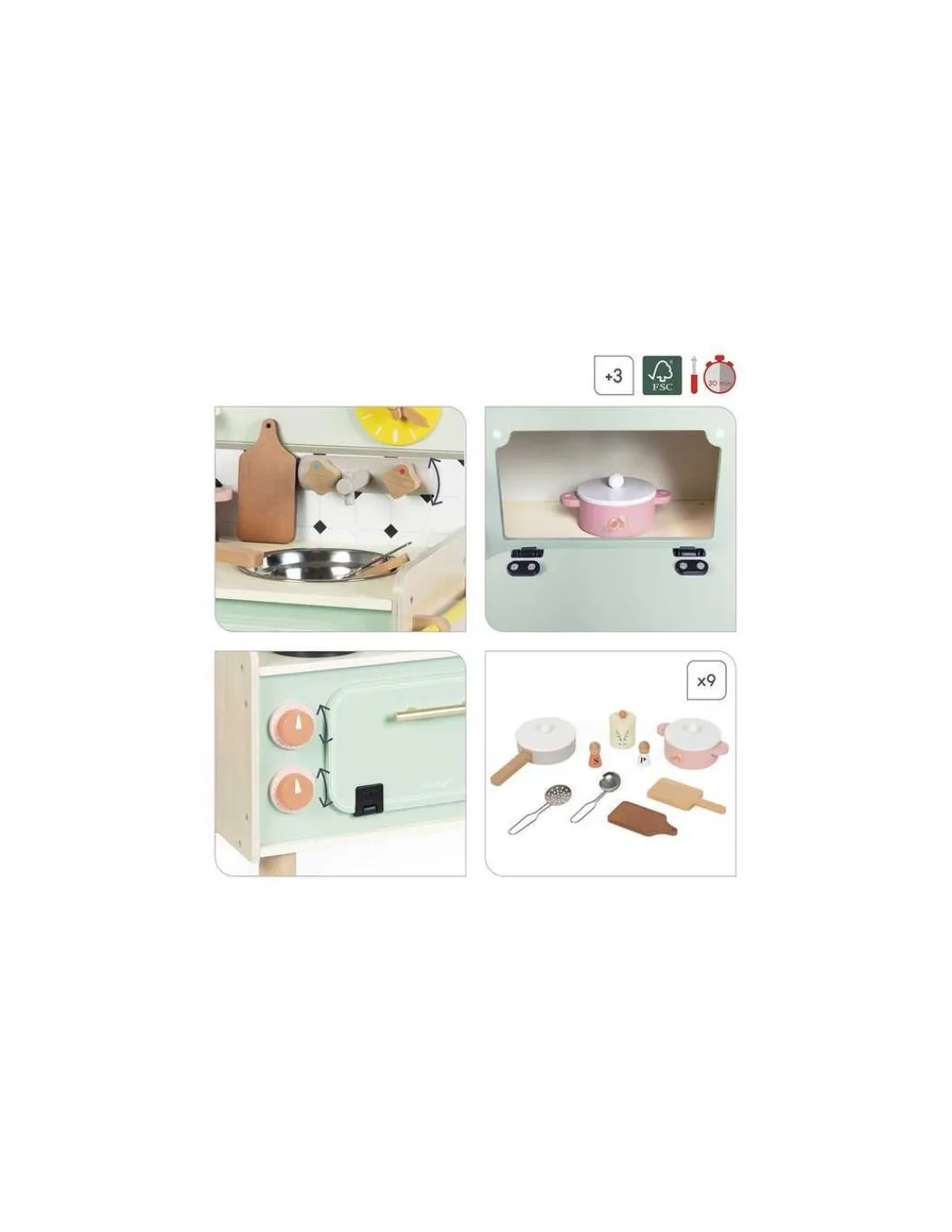 Janod Kitchenette Mamie Soleil -