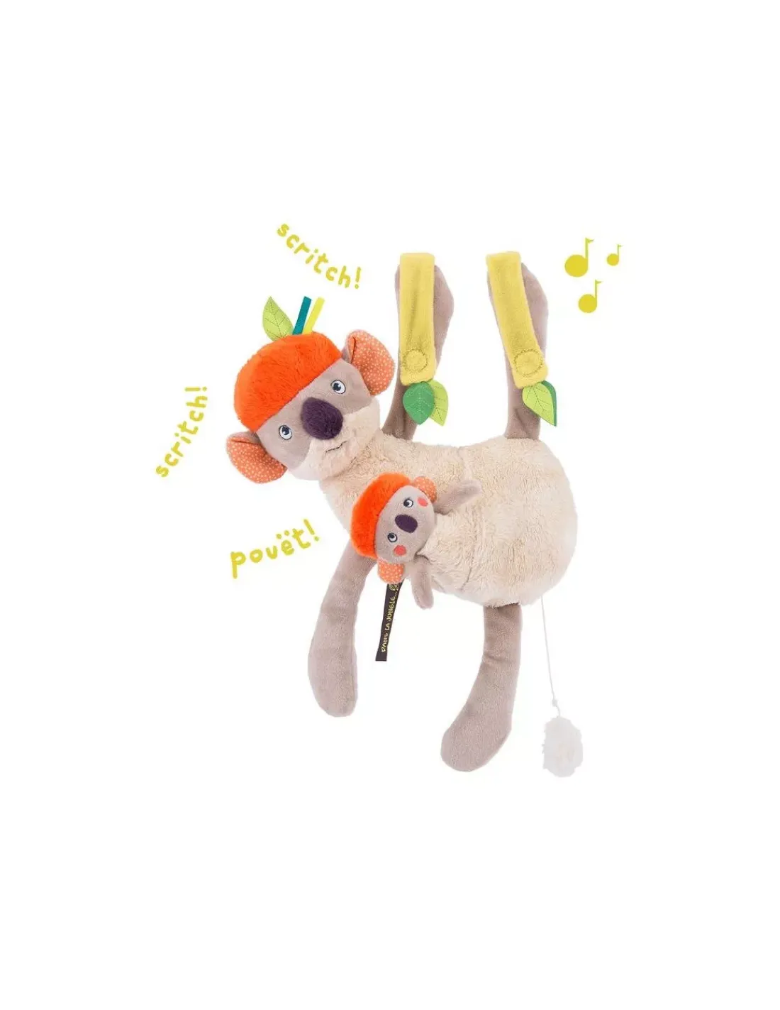 Moulin Roty Koala musical à suspendre Dans la jungle -