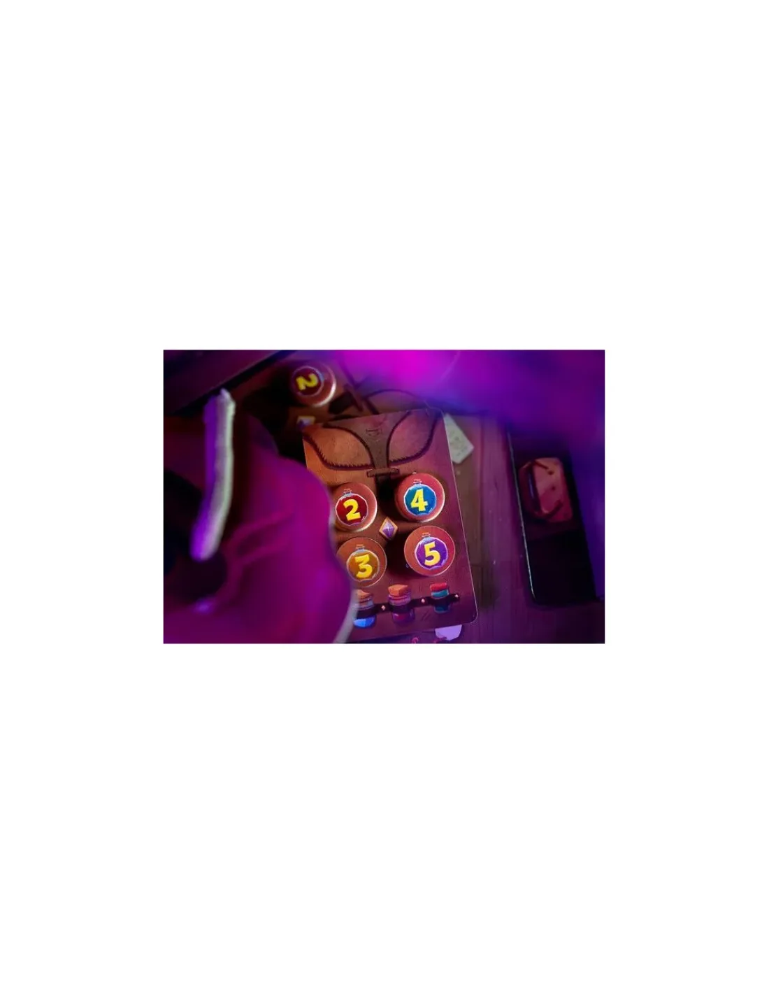 Enfant Blue orange La Cabane à Potions