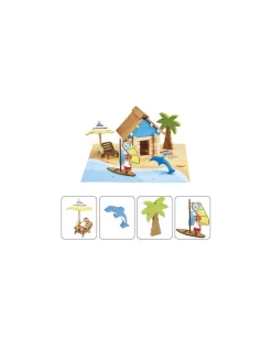 Jeujura La cabane de plage 55 pièces -