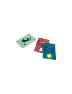Enfant Gigamic La Colline aux Feux Follets Le jeu de cartes -