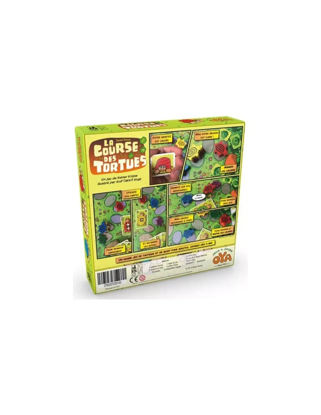 Enfant OYA La course des tortues