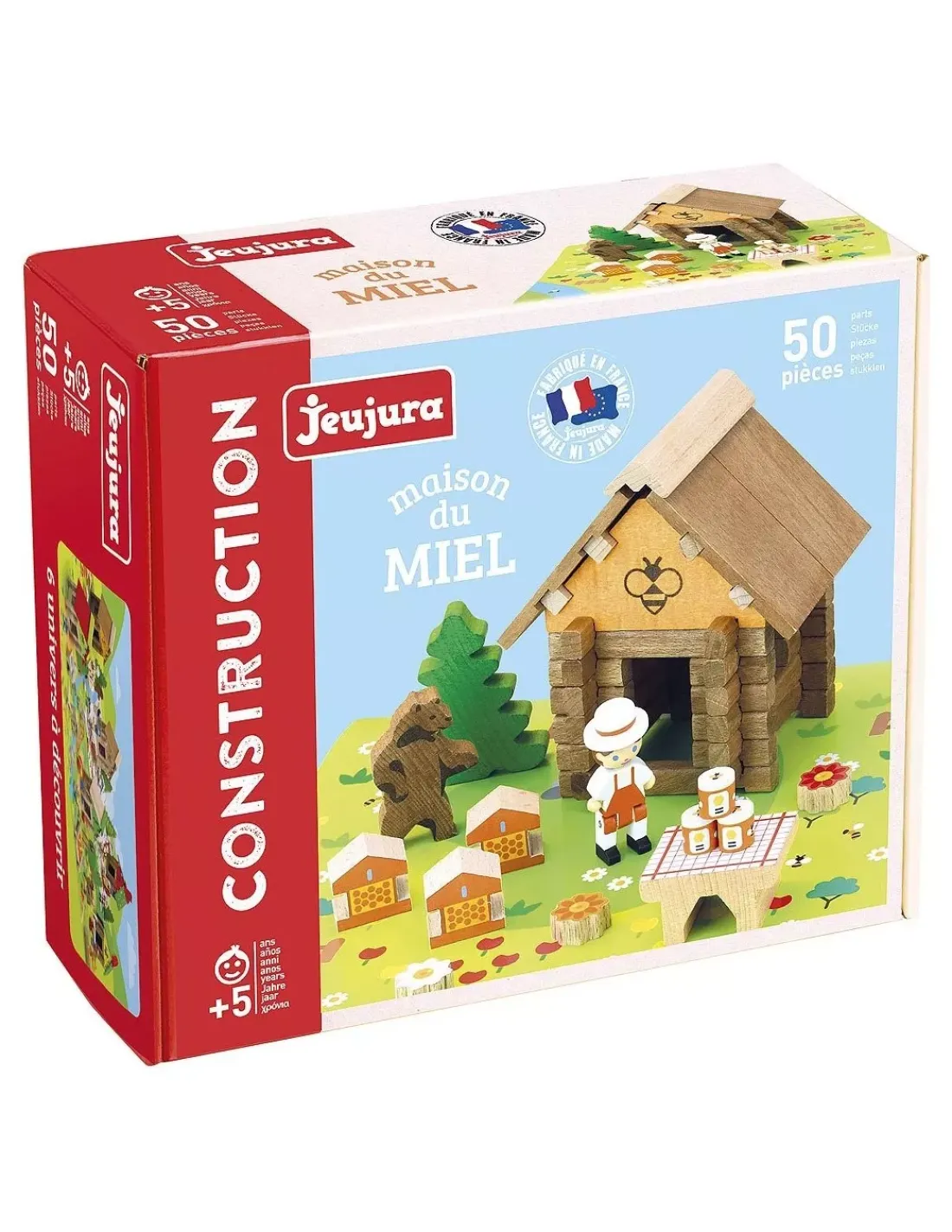 Jeujura La maison du miel 50 pièces -