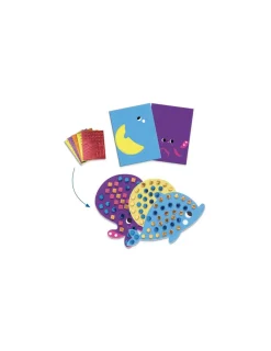 Djeco La mer et ses plaisirs 6 activités créatives -